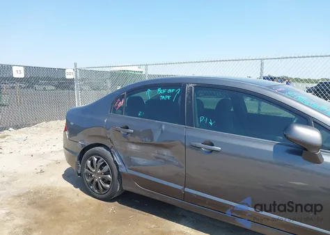 2011 Honda Civic Lx from USA, damaged, VIN 2HGFA1F53BH503764